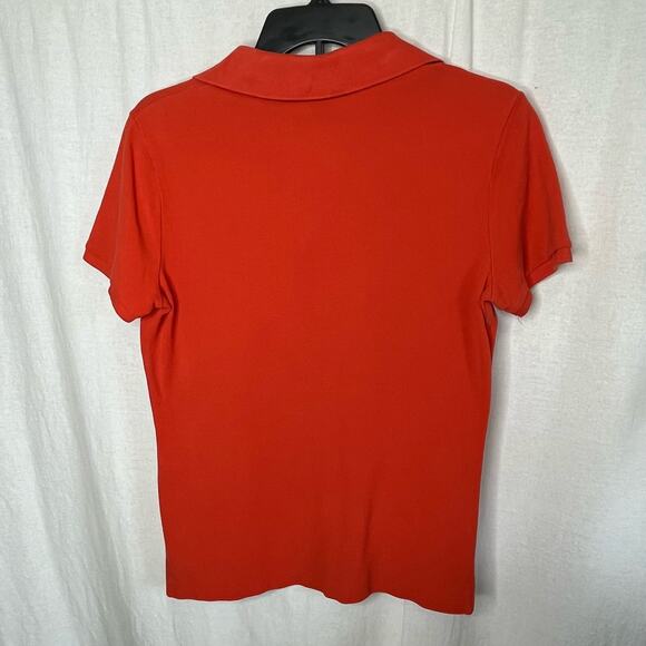 Lauren Ralph Lauren Active Split Neck Short Sleeve Polo‎ Shirt XS Green Label - Picture 2 of 4